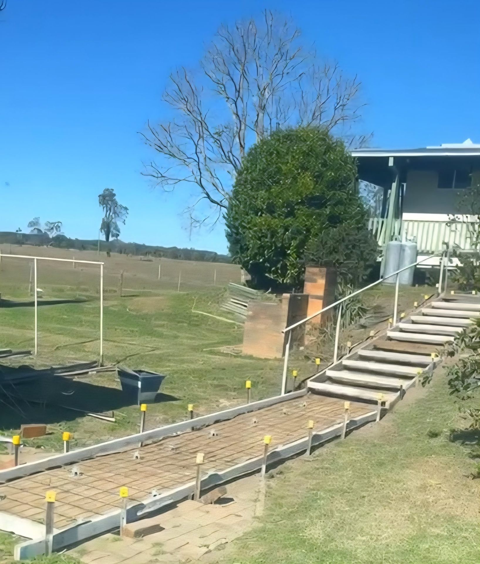 Path & Stairs Completed
